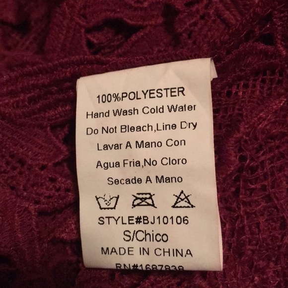 Laced Out Pant Suit - Picture 3 of 3